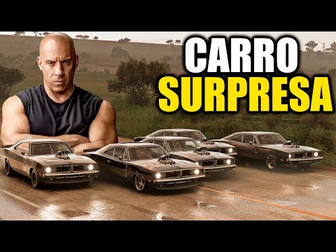 Carro Surpresa - Dodge Charger do Dominic Toretto - Velozes e Furiosos - Forza Horizon 5 Gameplay