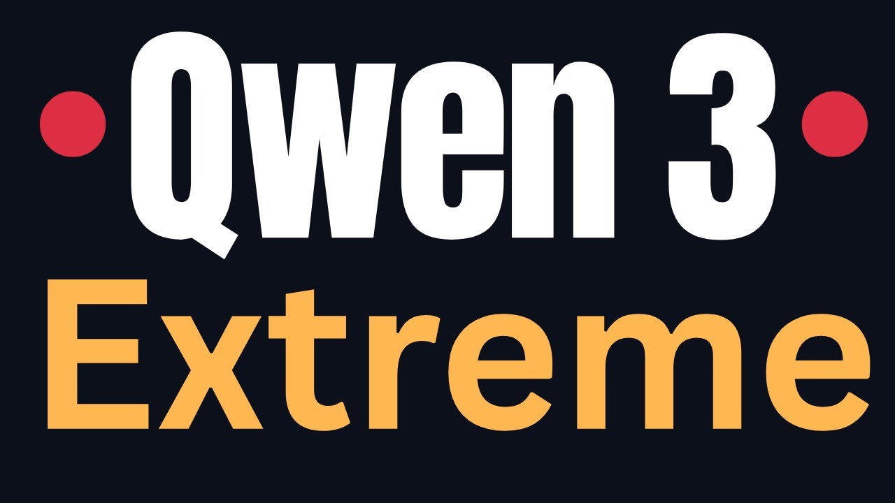 Qwen3 Extreme - Increased Experts in Qwen3 MoE - Install and Test Locally