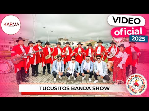 TUCUSITOS BANDA SHOW - AÑORANZAS DE MI TIERRA (Video Oficial 2025)