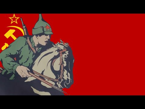 По долинам и по взгорьям - The Partisan's Song (English Lyrics)