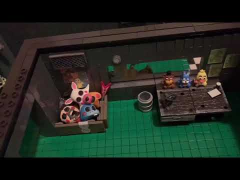 Five Nights at Freddy’s 3 McFarlane Map