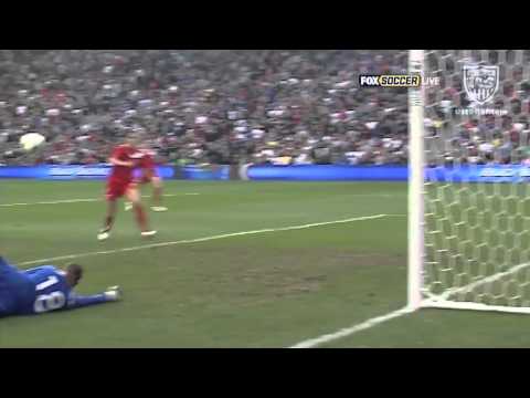 WNT vs. Canada: Abby Wambach Goal - Sept. 17, 2011