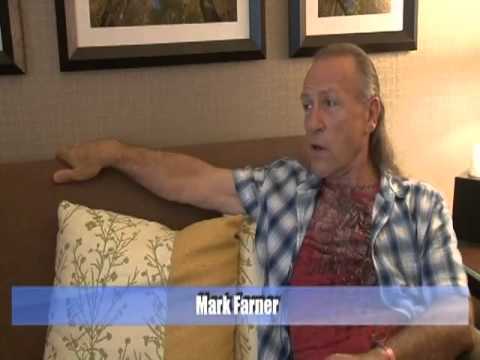 Mark Farner of Grand Funk returns to Visual Radio July 29, 2012, Needham, Massachusetts