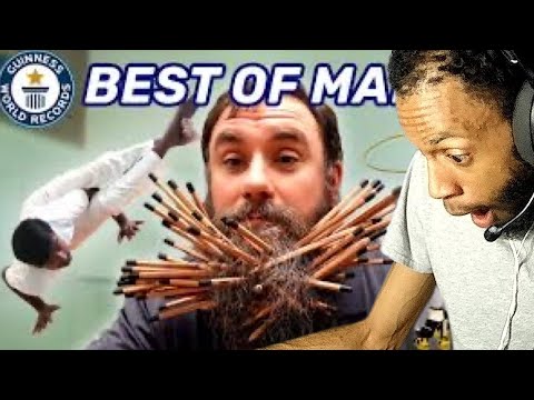 Demarcxs Reacts to " Best Records of March 2022 - Guinness World Records"