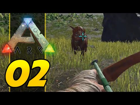Dansk ARK Survival Evolved :: EP02 - PACHY-BANDEN BEGYNDELSEN
