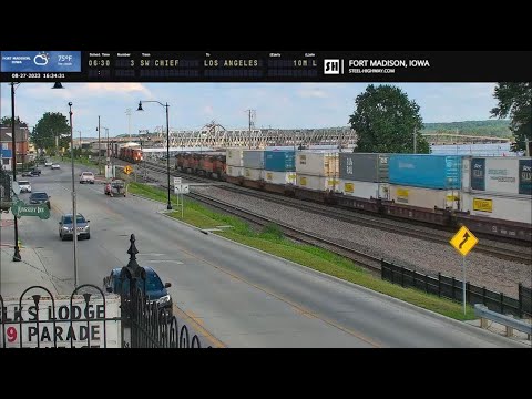 Fort Madison Railcam (Lost Duck Brewing) thumbnail