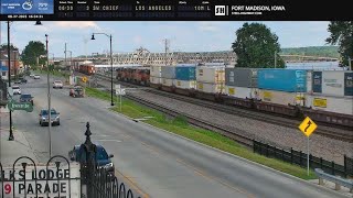 Fort Madison Railcam (Lost Duck Brewing)