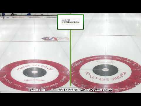 Sask Mixed Doubles Provincials - Sheet 3