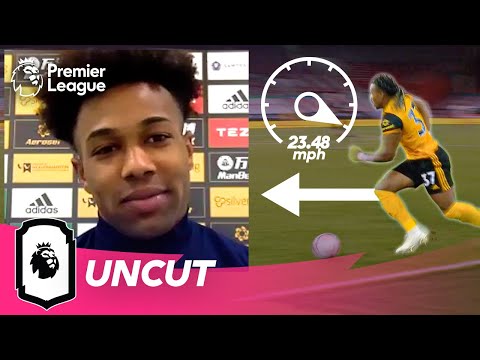 How Adama Traore became the FASTEST Premier League player | Uncut | AD