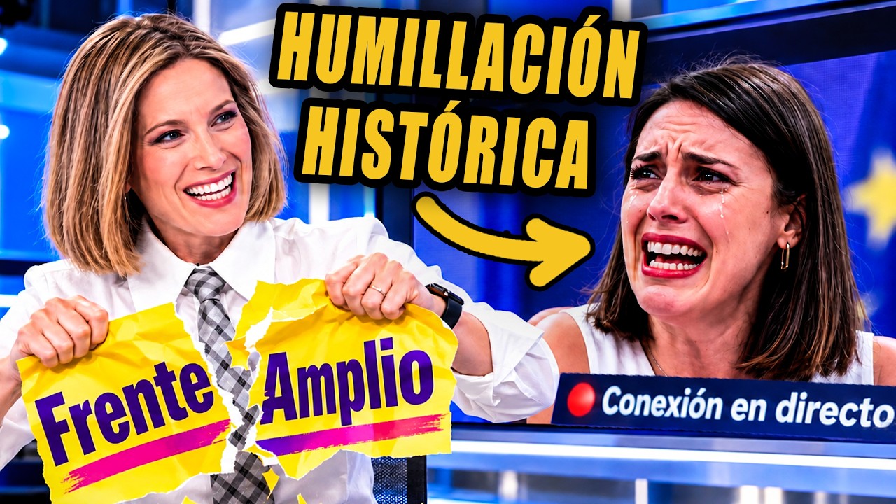 IRENE MONTERO NO ESPERABA ser HUMILLADA ASÍ por SILVIA INTXAURRONDO | UTBH