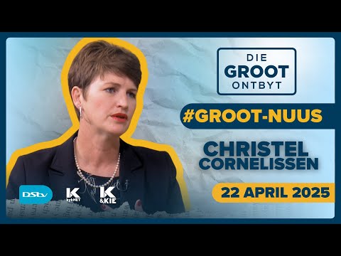 Koerantbespreking | Christel Cornelissen - Maroela Media | 22 April 2025