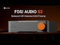 Fosi Audio S3 HiFi XLR Audio Streamer Met Afstandsbediening thumbnail 9