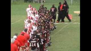 preview picture of video 'Aliquippa vs Freedom, BCYFL Midget Football Highlights'