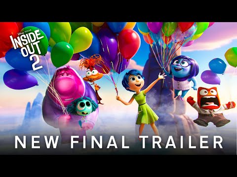 INSIDE OUT 2 – FINAL TRAILER (2024) Disney Pixar Studios (New)