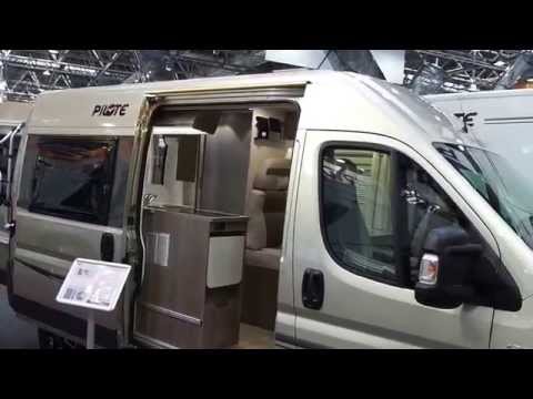 Caravan Salon Duesseldorf 2015 kampery PILOTE