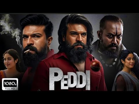 Peddi Full Movie Hindi Dubbed 2025 | Ramcharan New Released Action Movie |Latest South Hindi Movie