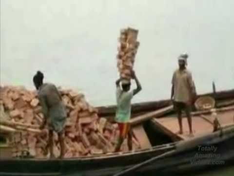 Amazing Human Trick - "Brick Head"