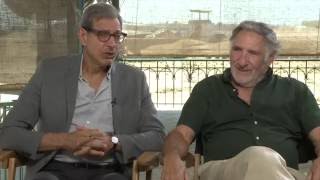 INDEPENDENCE DAY RESURGENCE EXCLUSIVE-ish INTERVIEWS! video