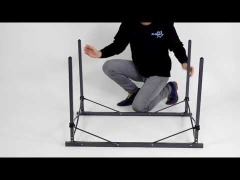 Bo-Camp Lamel Solid roltafel
