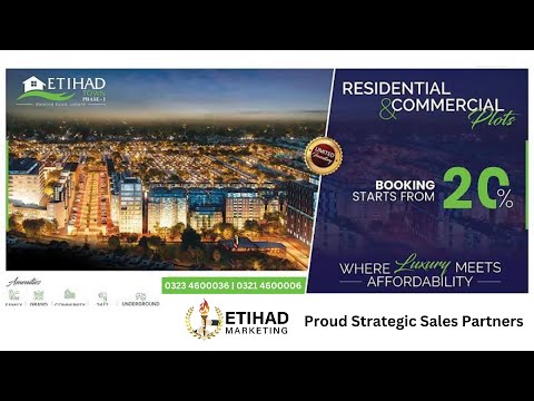 Etihad Town Phase 1 TVC