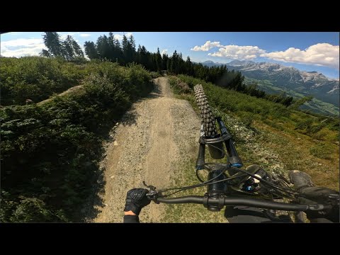 Full Lap 99 Jumpline to Monster Jumpline | Bikepark Schladming 2024