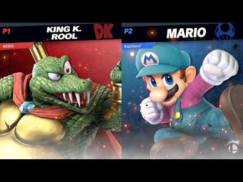 KirbyKid (King K. Rool) vs C. Falcon (Mario) - Regional of Louisiana 2 (Winner's Semi-Finals)