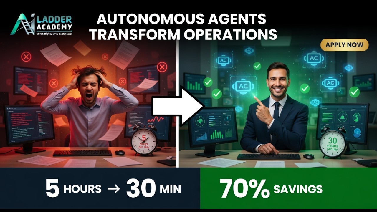 Autonomous Agents in 2026: Transform Your Operations | AI Course