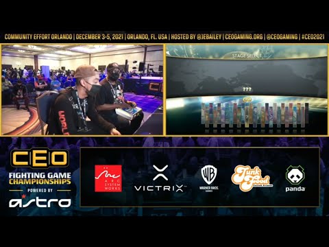 CEO2021 SFV CE Pools  - AFRICAN THUNDA vs BURRODINOH