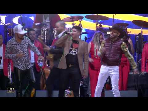 Pancho Barraza Ft. Fidel Rueda y Aldo Trujillo - En Vivo desde Cd Guzmán ( 2019 )