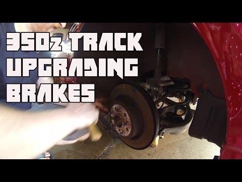 EBC Rotor/Pad Upgrade - 350z Track - REV J HD