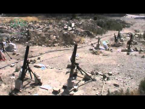 استهداف مواقع قوات النظام في حي جوبر في مدينة دمشق بقذائف الهاون من قبل جيش الإسلام وجند دمشق ضمن معركة "كسر الأسوار"