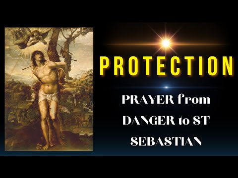 Divine Shield: Prayer to St. Sebastian for Protection from Danger 🙏⚔️