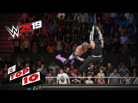Awesome Ladder Moments: WWE 2K19 Top 10