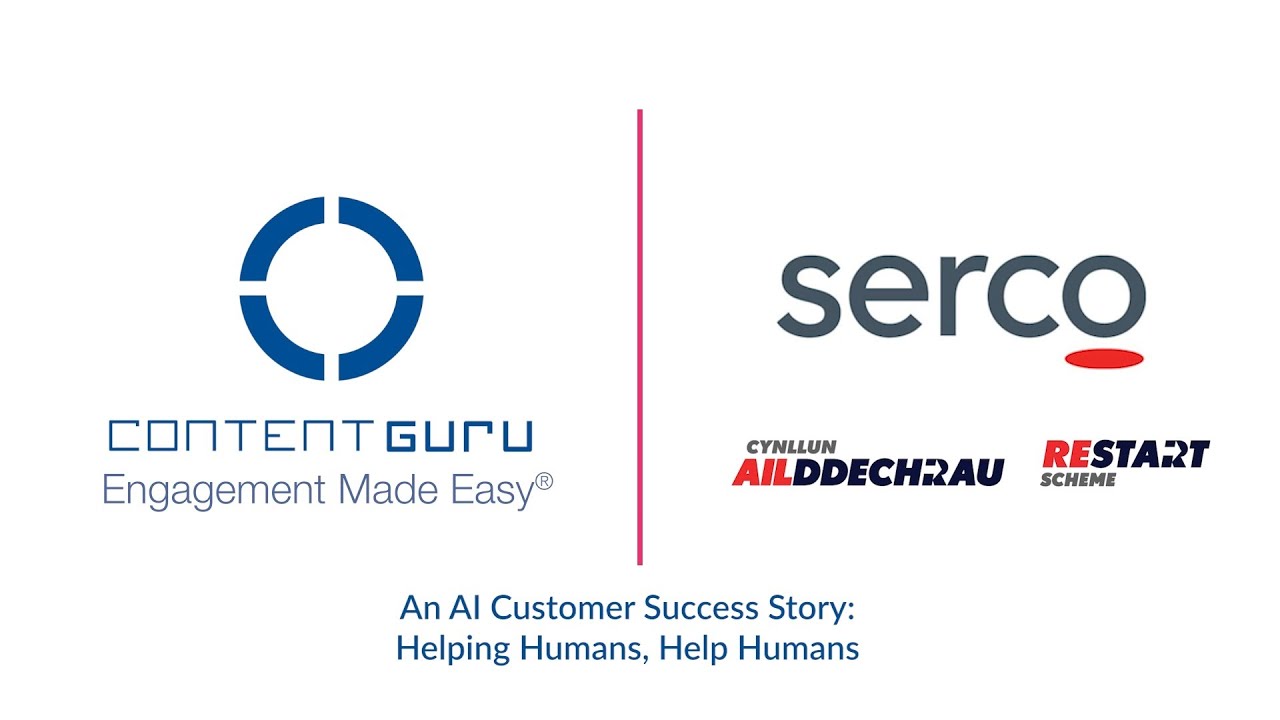 How AI-Powered CX is Helping Serco to Support 530,000+ Job Seekers
