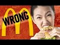 6 Ways Youre Eating McDonalds Wrong - YouTube