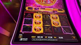 I Got it on 1$ Denomination Thunder Empire #casino #gambling #subscribe