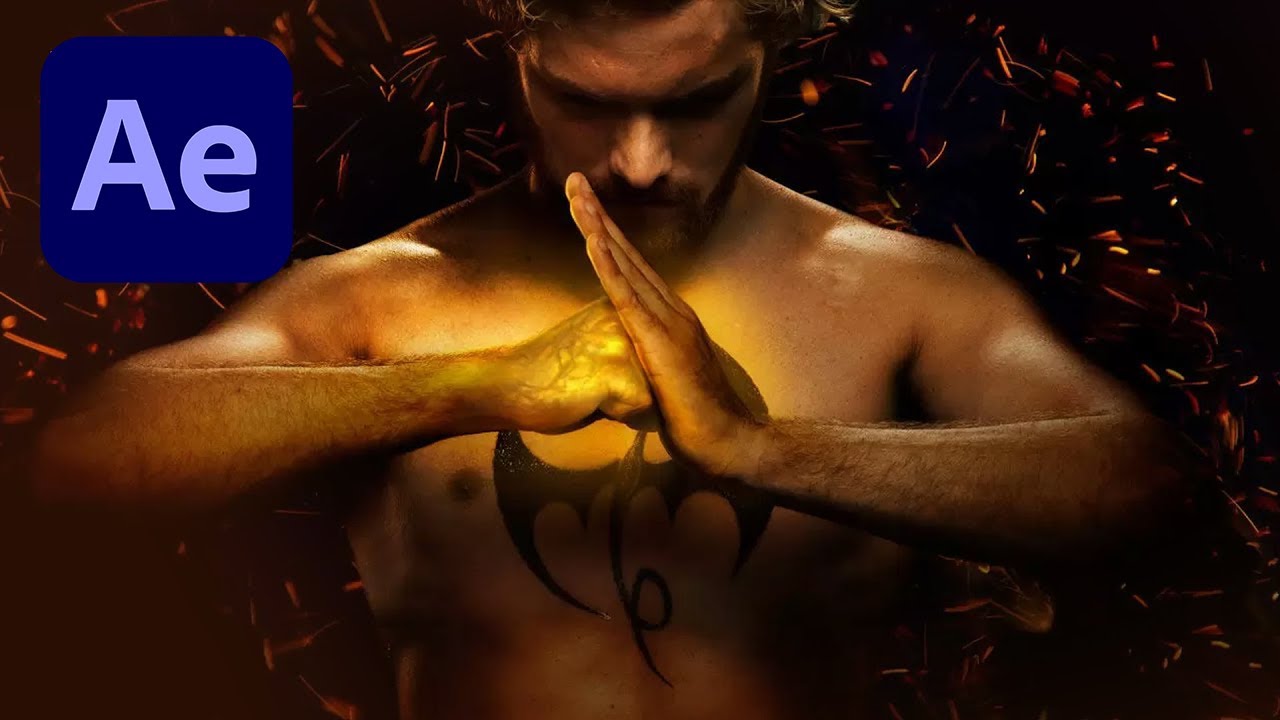 Iron Fist Glowing Effect in After Effects Tutorial - Marvel Netflix Series