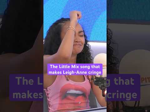 The Little Mix song that makes Leigh-Anne CRINGE #leighannepinnock #littlemix