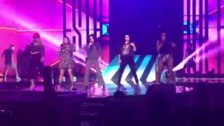 Fifth Harmony - Dame Esta Noche (Worth It) Rehersal for La Banda Finale