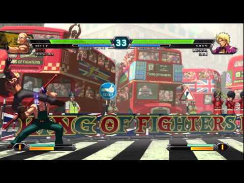 KOF XIII: Casuals (3/6/12) Part 1of3