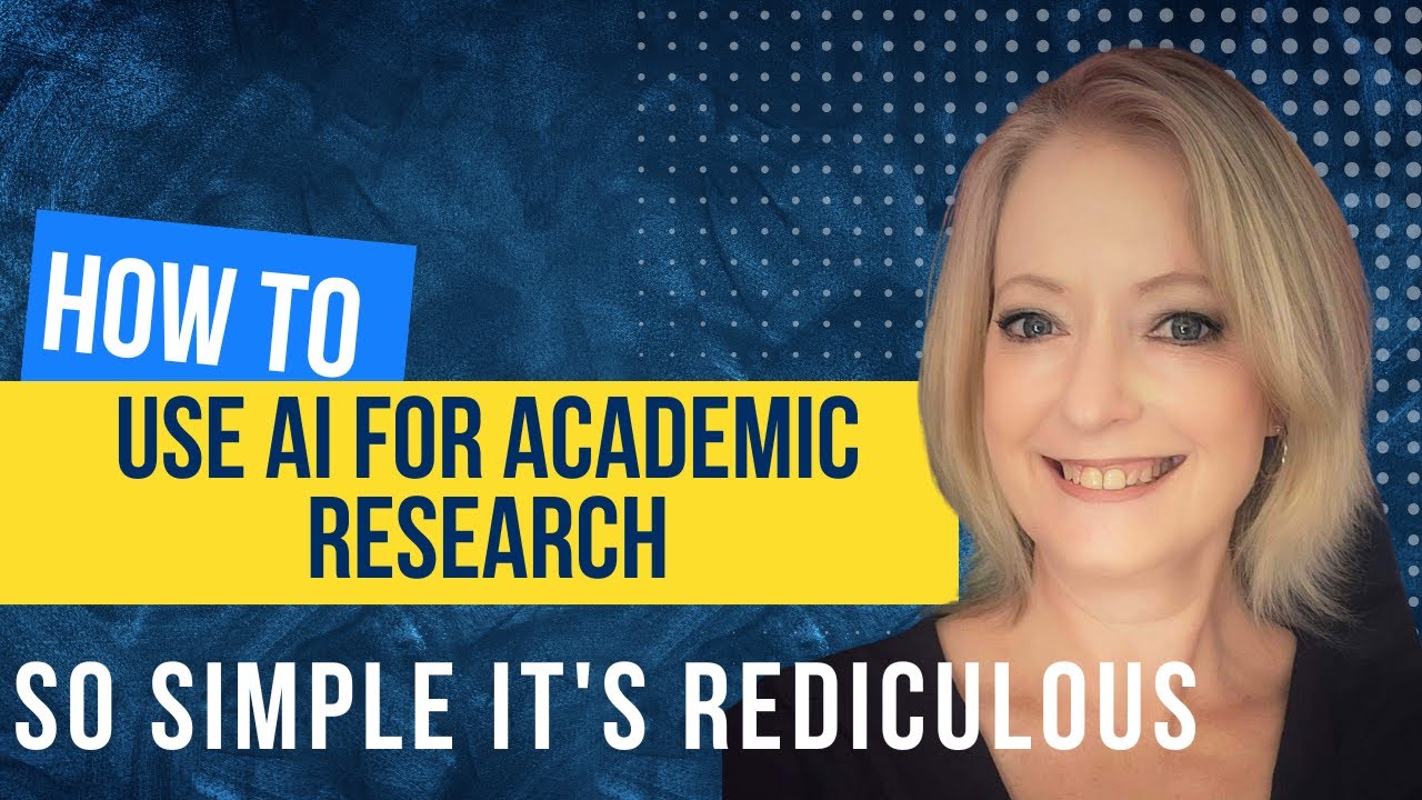 AI demo for Academic Research