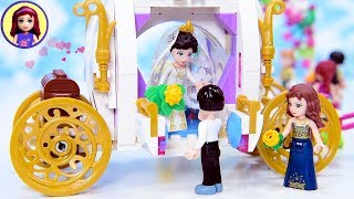 Sophie &amp; Henry&#39;s Wedding &amp; Honeymoon A LEGO Friends Love Story Ninjago City Holiday Kids Toys