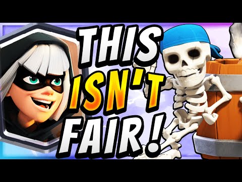BEST LADDER DECK RIGHT NOW! WALL BREAKERS CYCLE CAN'T BE COUNTERED! — Clash Royale