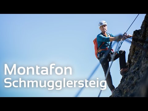 Sagenhafter Klettersteig im Montafon: Schmugglersteig Gargellner Köpfe