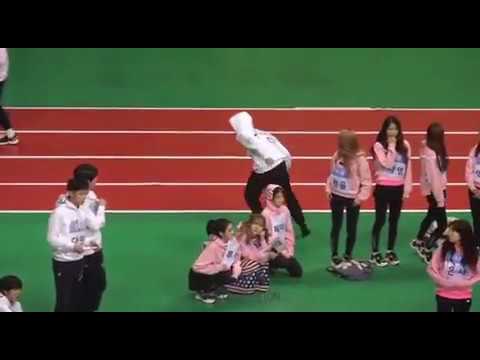 VJinMin Bts Funny moment at ISAC 2017