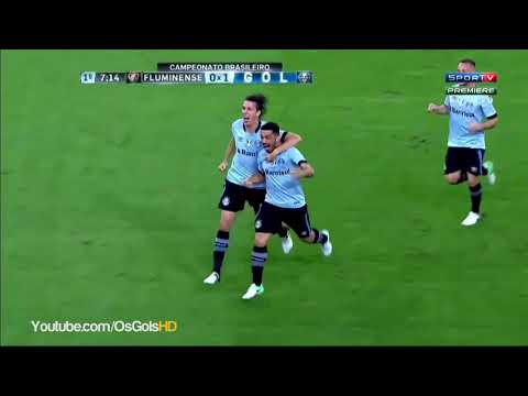 Fluminense 0 x 2 Grêmio - Campeonato Brasileiro 2017