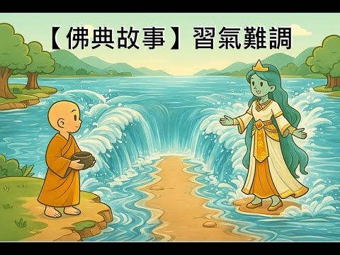 【佛典故事】習氣難調｜被罵「小婢」氣炸了！河神找佛陀告御狀，沒想到原因竟讓全場大笑。｜為什麼你人很好，一開口就得罪人？佛陀教你如何覺察「隱形習氣」。｜佛陀開示：為什麼我們改不了脾氣｜river god