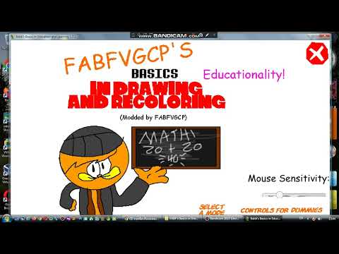 FABF's Basics in drawing