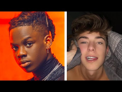 Rema and Nigerian white (Oyibo) Funny