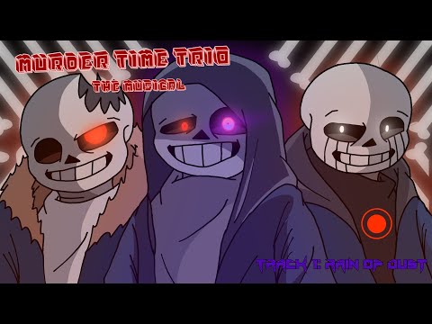 Murder Time Trio Phase 1: Rain of Dust with lyrics